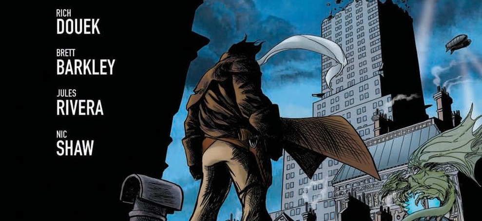 Review – Gutter Magic #1 (of 4) (IDW&nbsp;Publishing)