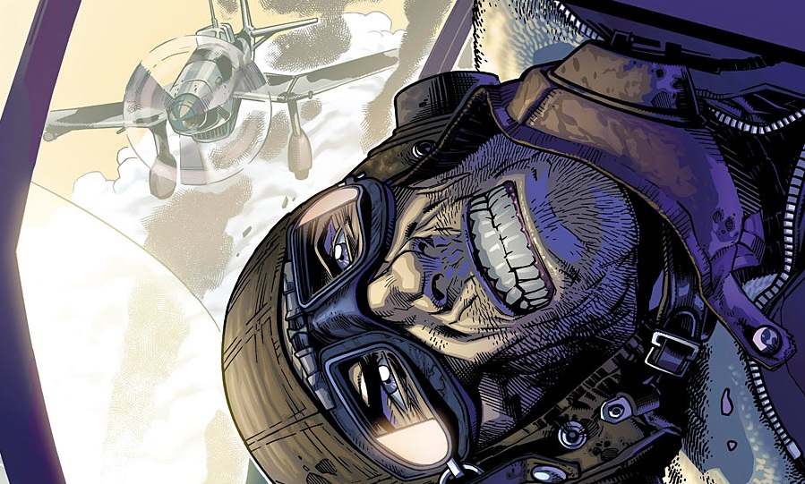 Review – Johnny Red #4 (Titan&nbsp;Comics)