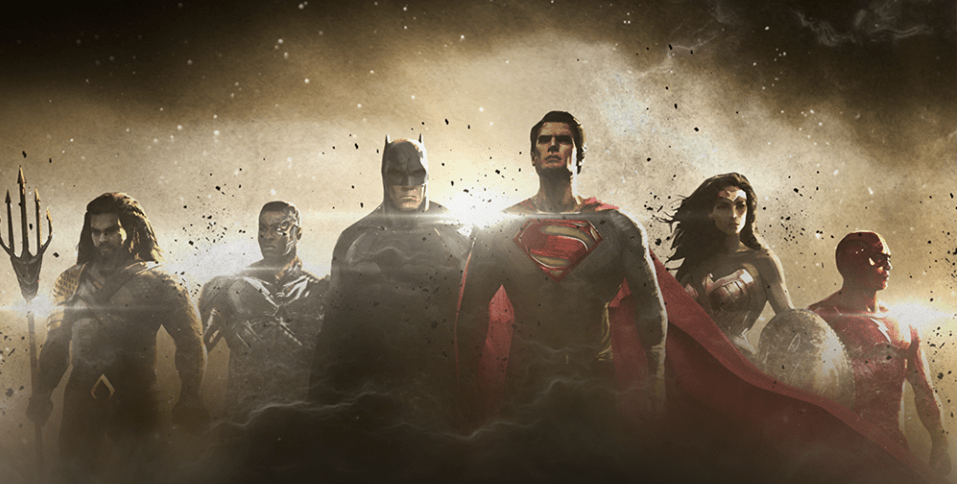 Official JUSTICE LEAGUE Concept&nbsp;Art!