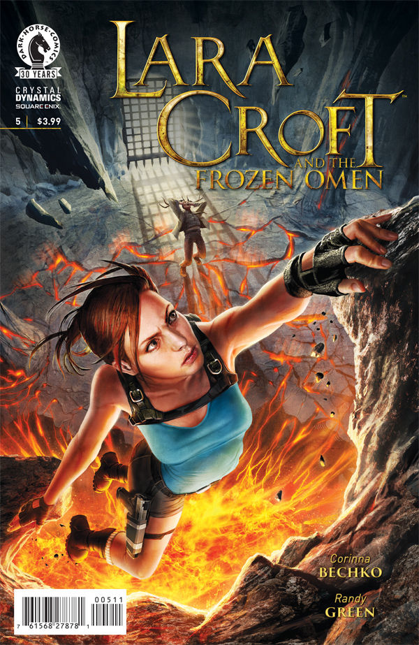Review – Lara Croft and the Frozen Omen #5 (of 5) (Dark&nbsp;Horse)