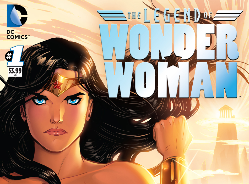 Review – Legend of Wonder Woman #1 (DC&nbsp;Comics)