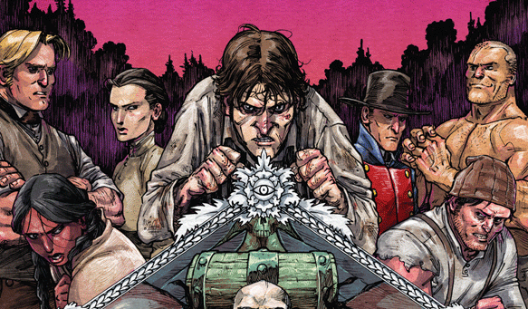 Review – Manifest Destiny Vol. 3 TP (Image&nbsp;Comics)