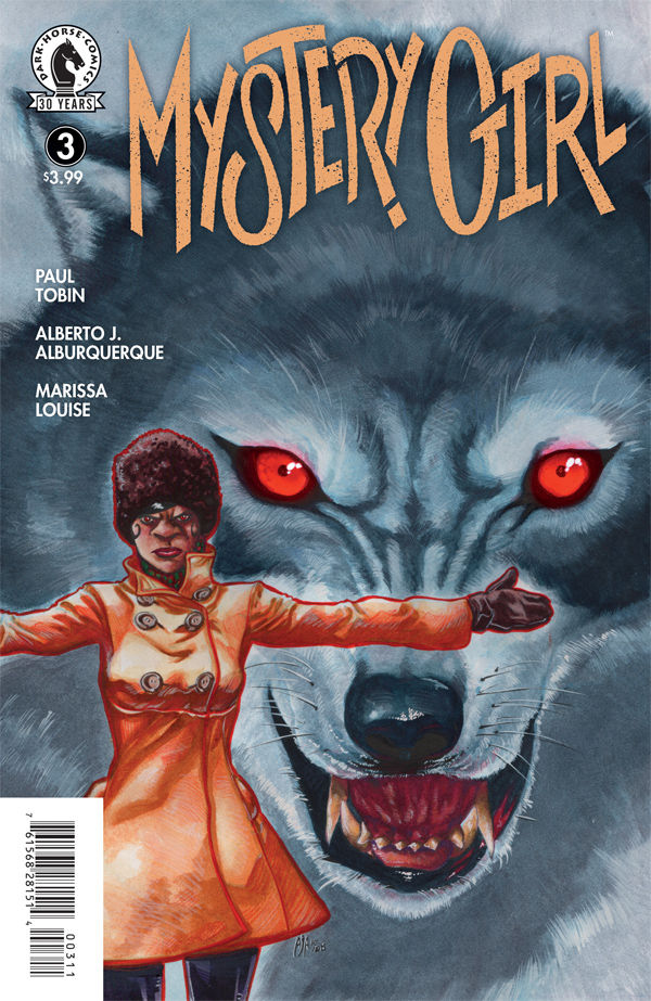 Review – Mystery Girl #3 (Dark&nbsp;Horse)