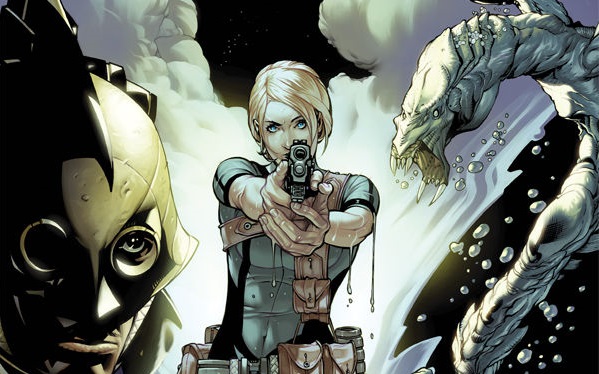 Review – Midnight Society: The Black Lake TP (Dark Horse&nbsp;Comics)