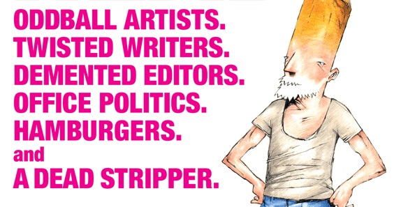 Review – Pencil Head #1 (of 5) (Image&nbsp;Comics)