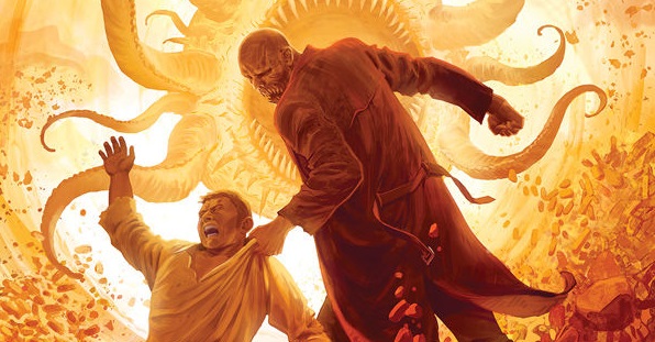 Review – The Steam Man #4 (of 5) Dark&nbsp;Horse