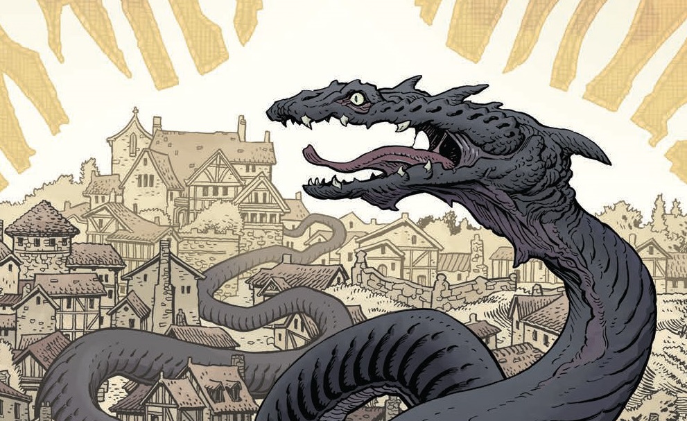 Review – Jim Henson’s The Storyteller: Dragons #2 (of 4) (BOOM!&nbsp;Studios)
