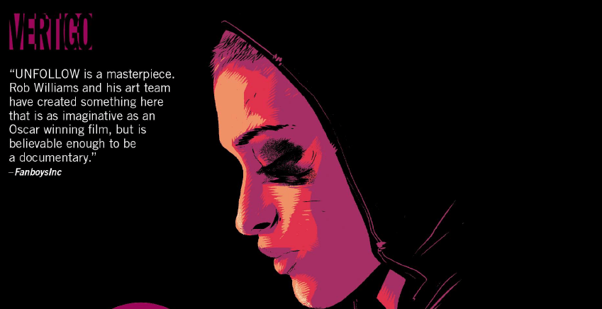 Review – Unfollow #4 (Vertigo&nbsp;Comics)