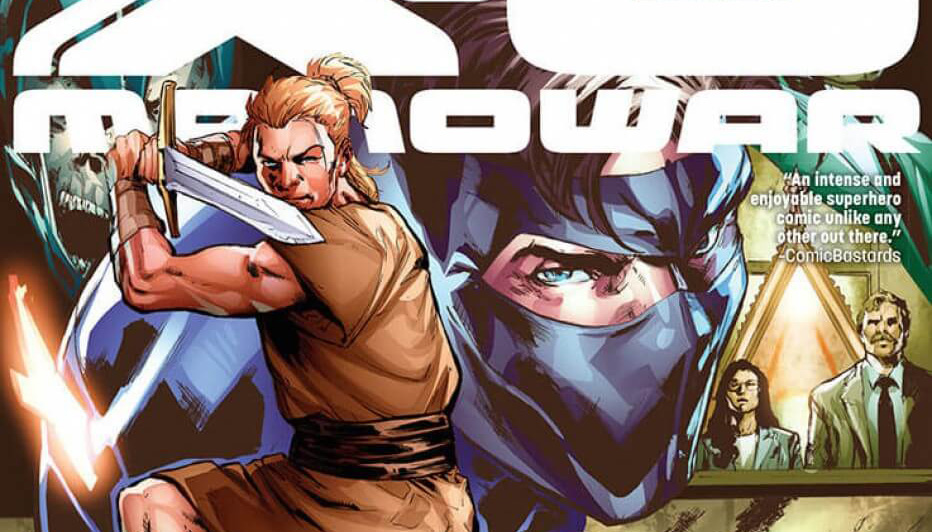 Review – X-O Manowar #43&nbsp;(Valiant)