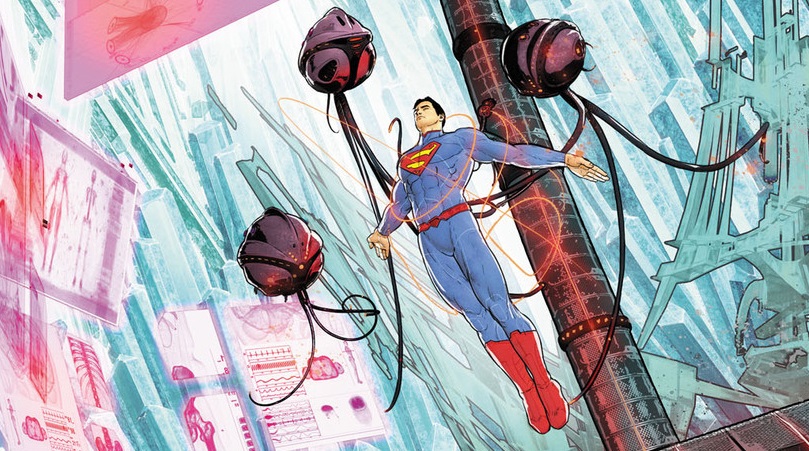 DC reveals preview artwork from Tomasi’s upcoming SUPER LEAGUE&nbsp;crossover!