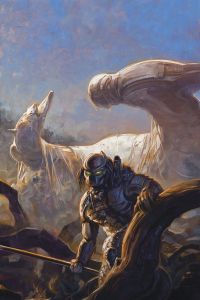 Cover to Predator: Life and Death #1 - CLICK TO ENLARGE