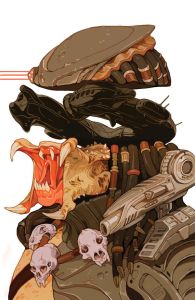 Variant cover from Sachin Teng - CLICK TO ENLARGE