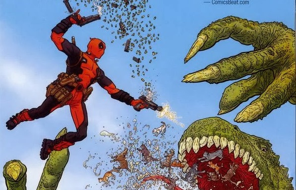 Review – Deadpool Vol. 1 – Dead Presidents TP (Marvel/Turnaround)