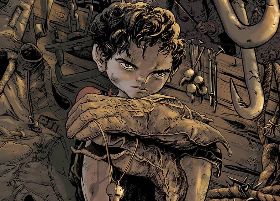 Review – Four Eyes: Hearts Of Fire #2 (Image&nbsp;Comics)