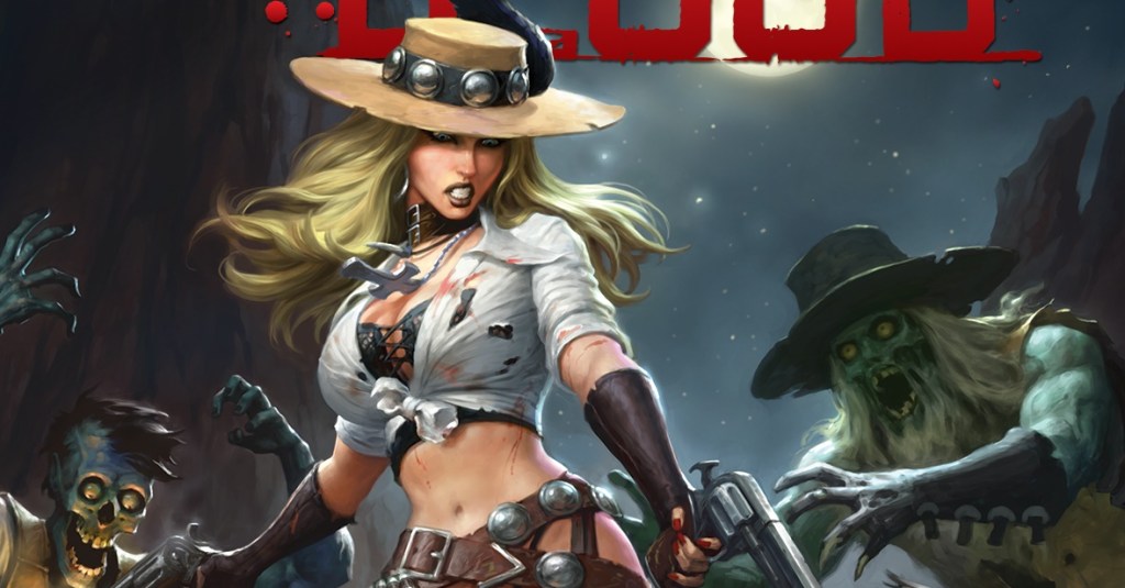 Review – Fistful of Blood #4 (of 4) (IDW&nbsp;Publishing)