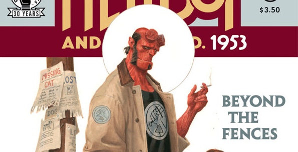 Review – Hellboy And The B.P.R.D. 1953 Beyond The Fences #1 (Of 3) (Dark&nbsp;Horse)