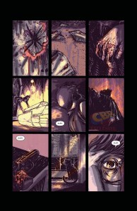 Preview artwork from issue #1 - click to enlarge