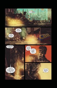 Preview artwork from issue #1 - click to enlarge