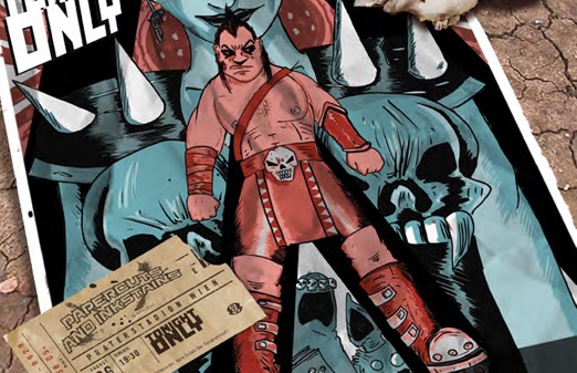 Review – Papercuts & Inkstains #4 (Madius&nbsp;Comics)