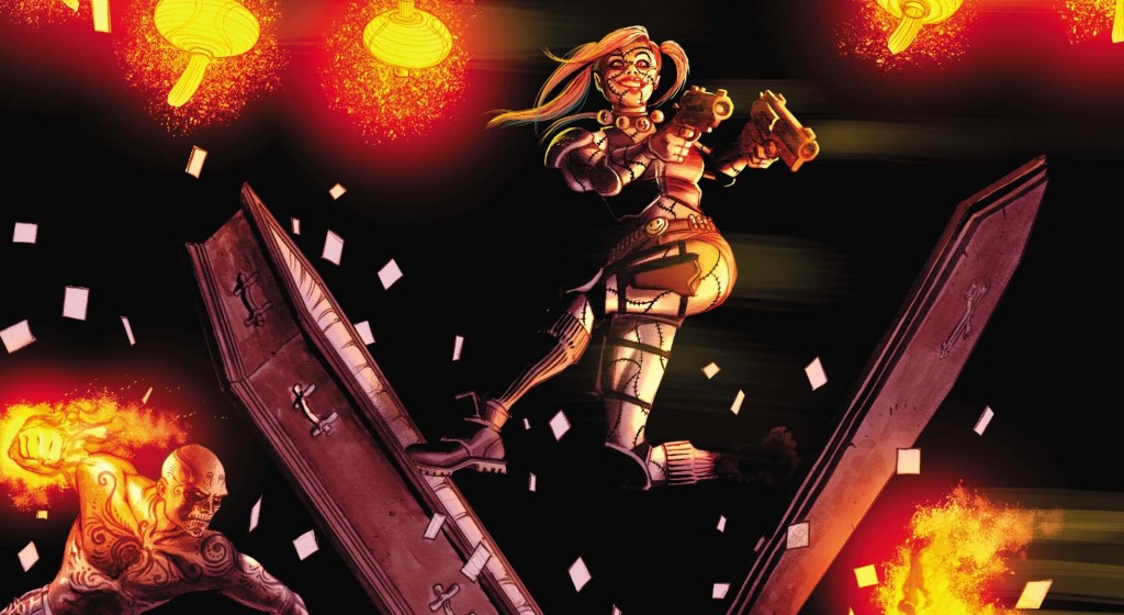 Review – New Suicide Squad #17 (DC&nbsp;Comics)