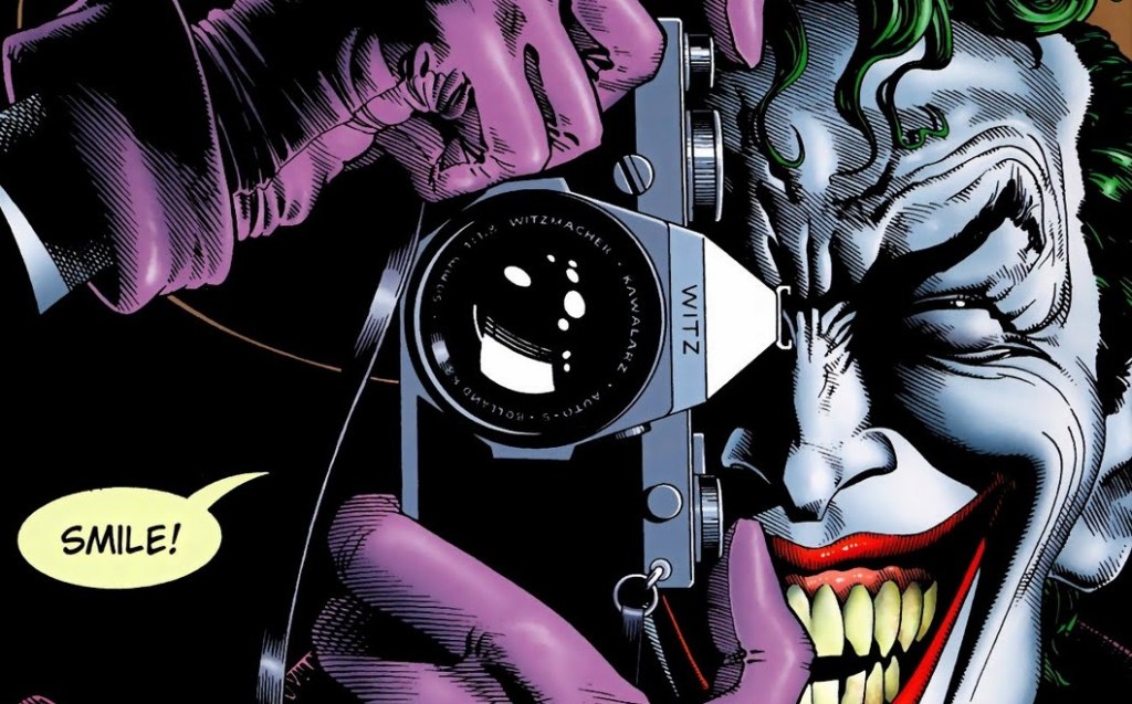 Feast your eyes on this amazing fan made KILLING JOKE&nbsp;trailer!