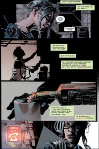 Interior artwork from issue #1 - click to enlarge