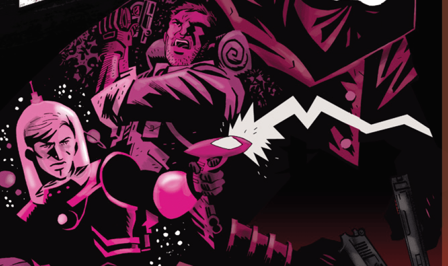 Review – Imposter #1&nbsp;(21Pulp)