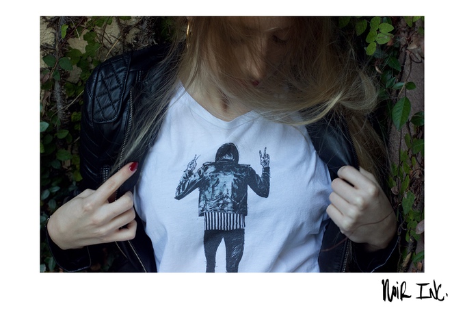 [Kickstarter] Comic artist Vincent Nappi brings us NOIR INC., his line of premium illustrated&nbsp;apparel