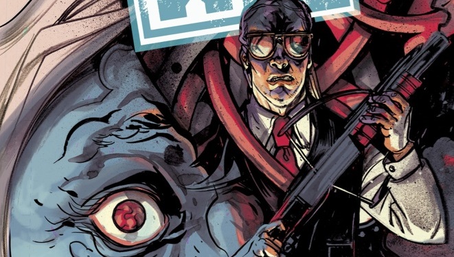 Review – X’ed #2 (Black&nbsp;Mask)