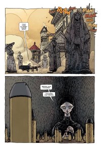 Artwork from issue #1 - CLICK TO ENLARGE