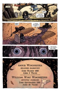 Artwork from issue #1 - CLICK TO ENLARGE