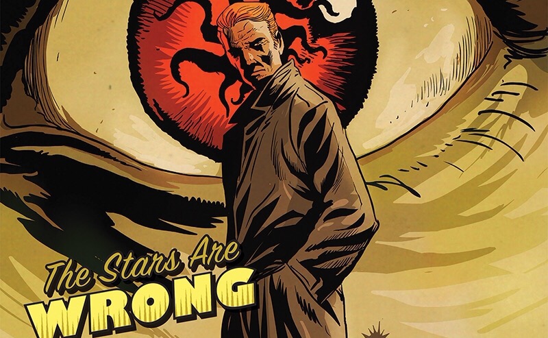 Van Lente brings street crime Lovecraft to Dark Horse with WEIRD&nbsp;DETECTIVE!