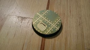 My assembled base - click to enlarge