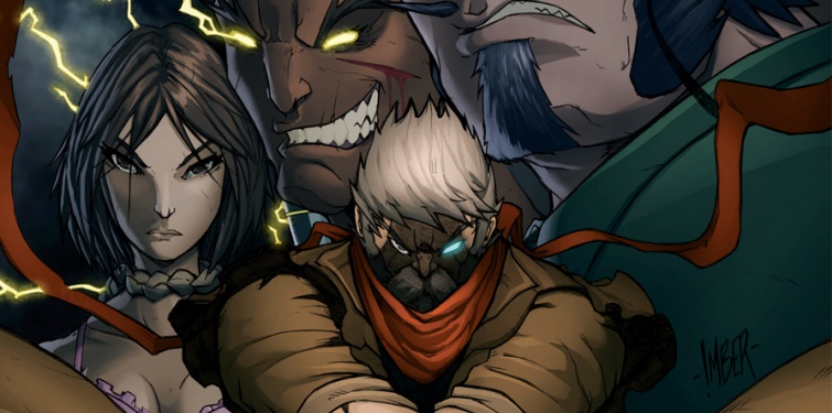 Review – The Last Sheriff #1 & 2 (Reckless&nbsp;Hero)