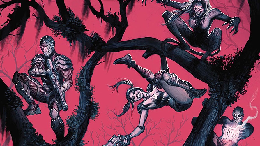 Review – New Suicide Squad #18 (DC Comics) – BIG COMIC PAGE