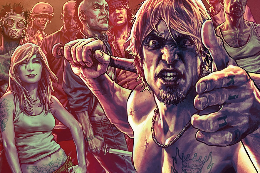 Review – Suiciders: Kings of Hell.A #1 (Vertigo&nbsp;Comics)
