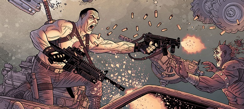 Review – Bloodshot Reborn #12&nbsp;(Valiant)