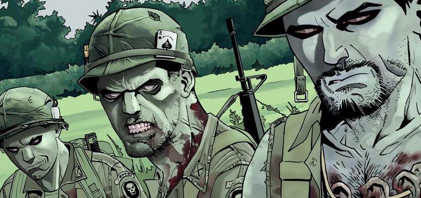 Ceej Says… Vietnam Zombie Holocaust #3&nbsp;review