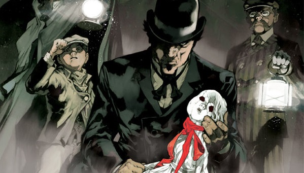 Review – Scotland Yard HC (Dark Horse&nbsp;Comics)