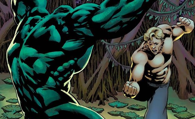 Review – Swamp Thing #4 (DC&nbsp;Comics)