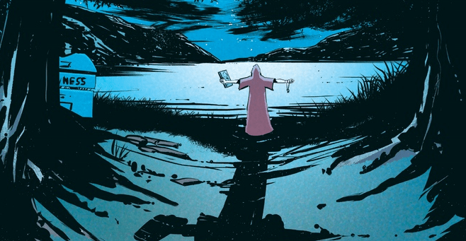 [Kickstarter] Lovecraftian horror in NESS, a monster comic set in&nbsp;Scotland!