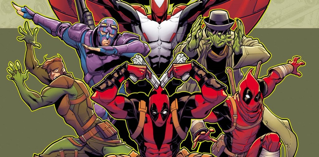 It’s Mo’ Mercs, Mo’ Problems in DEADPOOL & THE MERCS FOR MONEY&nbsp;#1!