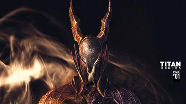 Review – Dark Souls #1 (Titan&nbsp;Comics)