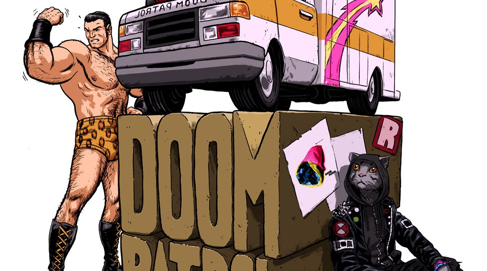 Returning DOOM PATROL headlines DC’s new “Young Animal”&nbsp;imprint!