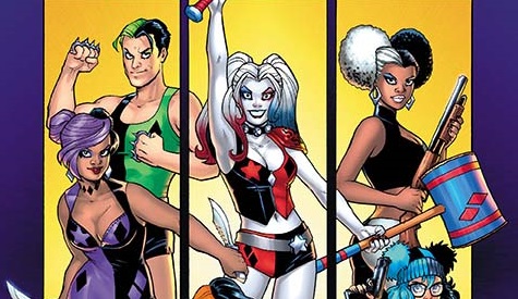 Review – Harley Quinn and her Gang of Harleys #1 (DC&nbsp;Comics)