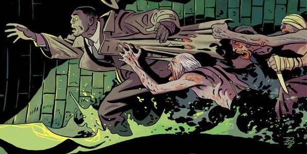 Review – Lobster Johnson: The Forgotten Man #1 (One Shot) (Dark&nbsp;Horse)