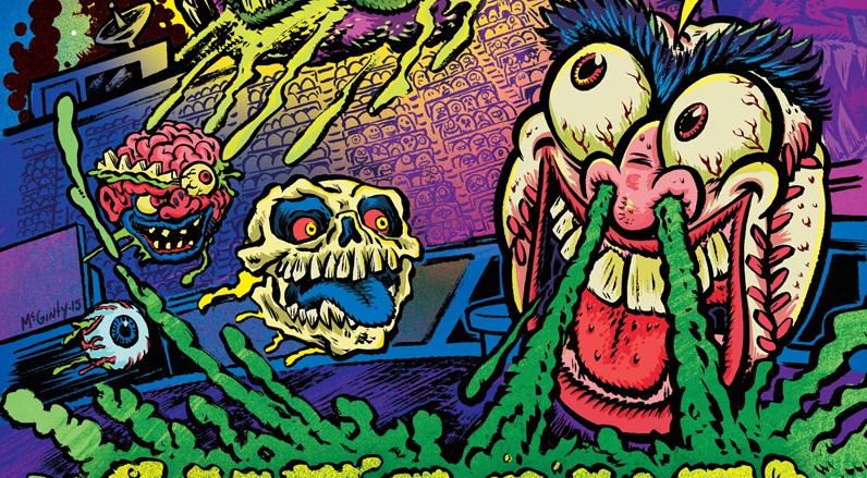 Review – Madballs #1 (Lion&nbsp;Forge)