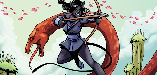 Review – The Mighty Zodiac #1 (of 6) (Oni&nbsp;Press)