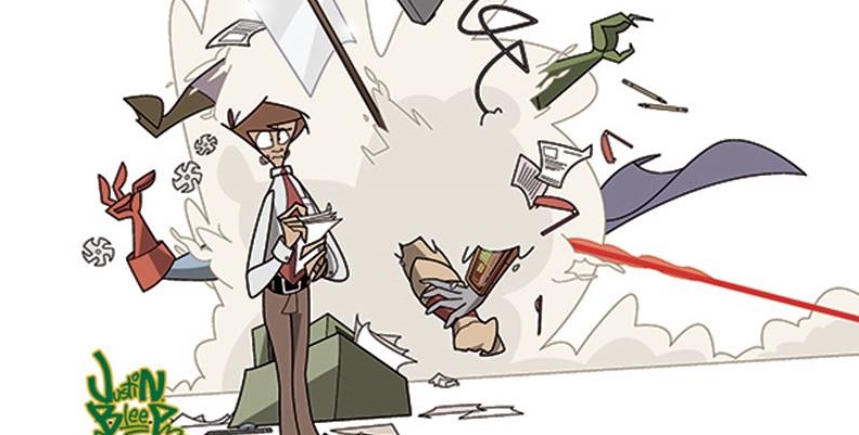 Review – Super Human Resources vol. 1 (Action Lab&nbsp;Entertainment)