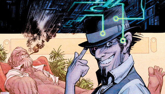 Review – Tokyo Ghost #6 (Image&nbsp;Comics)